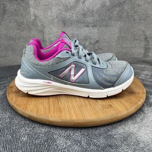 New Balance Shoes Womens Size 7.5 Gray Pink WW496SL3 Cush+ Walking Sneakers